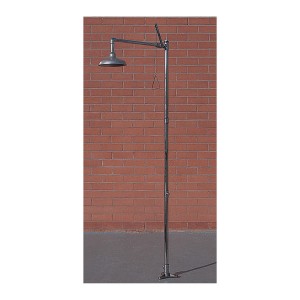 DUCHE C/CHUVEIRO E PEDESTAL TOTAL/AÇO INOX 1120TI